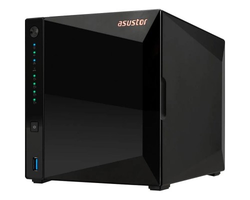 Система хранения данных ASUSTOR AS3304T V2 90IX01L1-BW3S00 Система хранения данных ASUSTOR AS3304T V2 90IX01L1-BW3S00