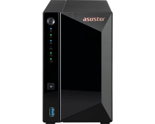 Система хранения данных ASUSTOR AS3302T V2 90IX01I1-BW3S00 Система хранения данных ASUSTOR AS3302T V2 90IX01I1-BW3S00