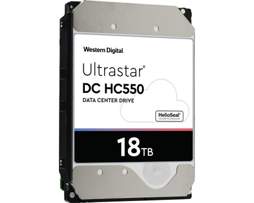 Жесткий диск Western Digital 18Tb Ultrastar DC HC550 WUH721818ALN604