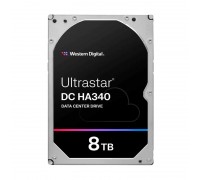 Жесткий диск Western Digital 8Tb Ultrastar DC HA340 WUS721208BLE604                                                                                                                                                                                       