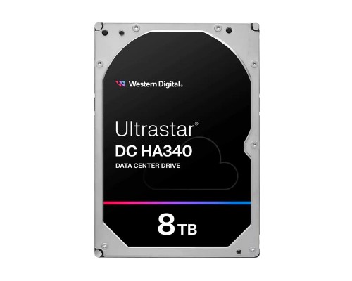 Жесткий диск Western Digital 8Tb Ultrastar DC HA340 WUS721208BLE604 Жесткий диск Western Digital 8Tb Ultrastar DC HA340 WUS721208BLE604