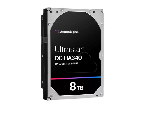 Жесткий диск Western Digital 8Tb Ultrastar DC HA340 WUS721208BLE604 Жесткий диск Western Digital 8Tb Ultrastar DC HA340 WUS721208BLE604