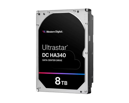 Жесткий диск Western Digital 8Tb Ultrastar DC HA340 WUS721208BLE604 Жесткий диск Western Digital 8Tb Ultrastar DC HA340 WUS721208BLE604