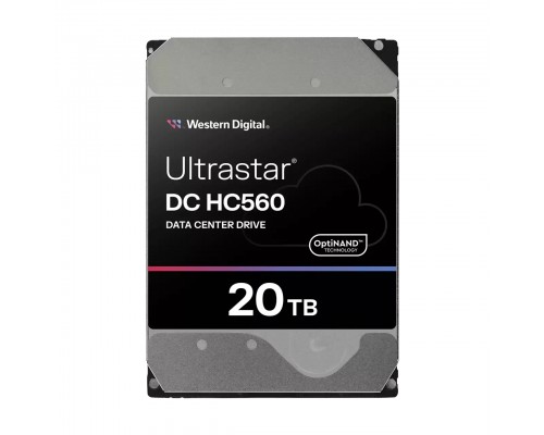Жесткий диск Western Digital 20Tb Ultrastar DC HC560 WUH722020BLE604 Жесткий диск Western Digital 20Tb Ultrastar DC HC560 WUH722020BLE604