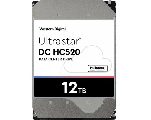 Жесткий диск Western Digital 12Tb Ultrastar DC HC520 HUH721212AL4204 Жесткий диск Western Digital 12Tb Ultrastar DC HC520 HUH721212AL4204