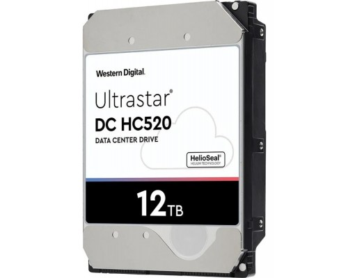Жесткий диск Western Digital 12Tb Ultrastar DC HC520 HUH721212AL4204 Жесткий диск Western Digital 12Tb Ultrastar DC HC520 HUH721212AL4204
