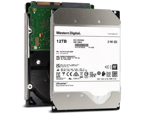 Жесткий диск Western Digital 12Tb Ultrastar DC HC520 HUH721212AL4204 Жесткий диск Western Digital 12Tb Ultrastar DC HC520 HUH721212AL4204