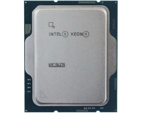 Процессор Intel Xeon E-2456 OEM 6x3.3-5.1GHz 12 потоков Raptor Lake LGA1700 80W L2 12MB L3 18MB без графики CM8071505024905
