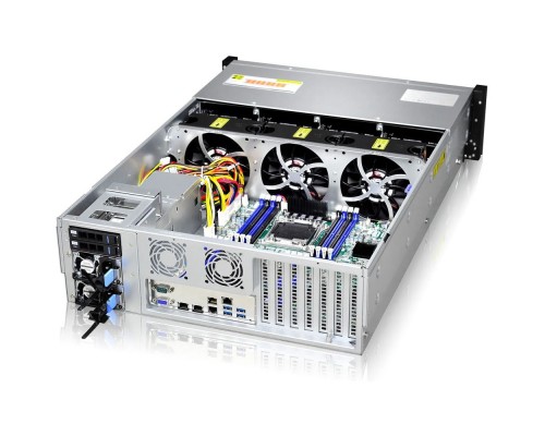 Серверный корпус Gooxi RMC3116-670-HSE-D 3U 0.94.003.0005 Серверный корпус Gooxi RMC3116-670-HSE-D 3U 0.94.003.0005