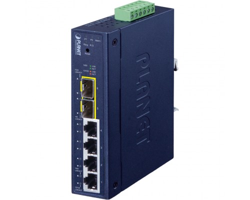 Коммутатор Planet IP30 Industrial L2/L4 IGS-4215-4T2S Коммутатор Planet IP30 Industrial L2/L4 IGS-4215-4T2S
