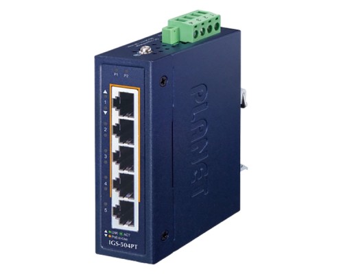Коммутатор Planet IP30 IGS-504PT Коммутатор Planet IP30 IGS-504PT