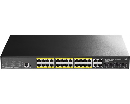 Коммутатор Cudy GS2028PS4-400W Коммутатор Cudy GS2028PS4-400W