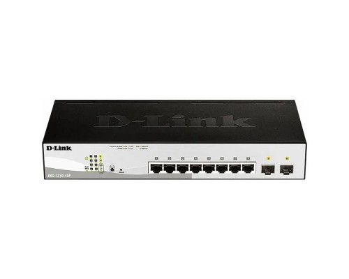 Коммутатор D-Link DGS-1210-10P/FL