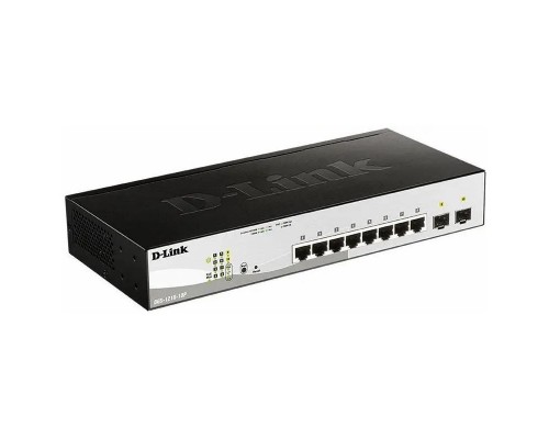 Коммутатор D-Link DGS-1210-10P/FL