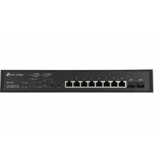 Коммутатор TP-Link JetStream TL-SG2210MP_EUplug                                                                                                                                                                                                           