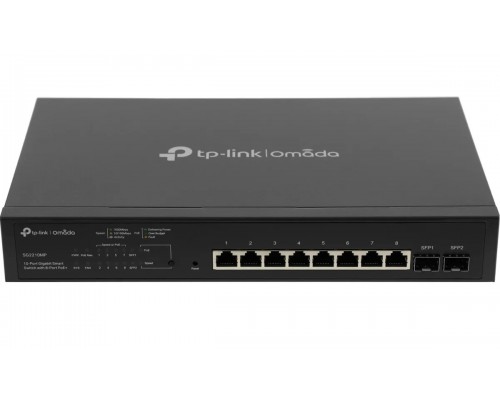 Коммутатор TP-Link JetStream TL-SG2210MP_EUplug Коммутатор TP-Link JetStream TL-SG2210MP_EUplug