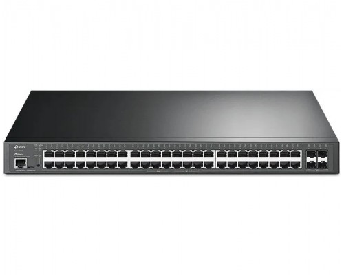 Коммутатор TP-Link JetStream TL-SG3452XP_Euplug Коммутатор TP-Link JetStream TL-SG3452XP_Euplug