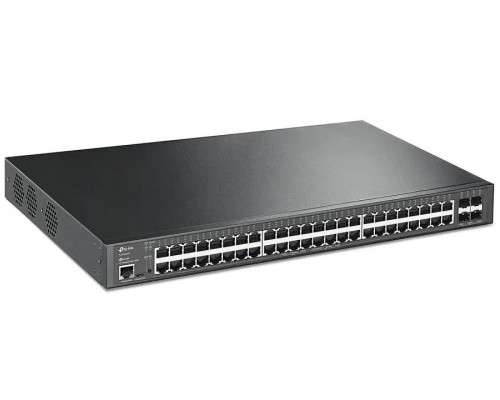 Коммутатор TP-Link JetStream TL-SG3452XP_Euplug Коммутатор TP-Link JetStream TL-SG3452XP_Euplug
