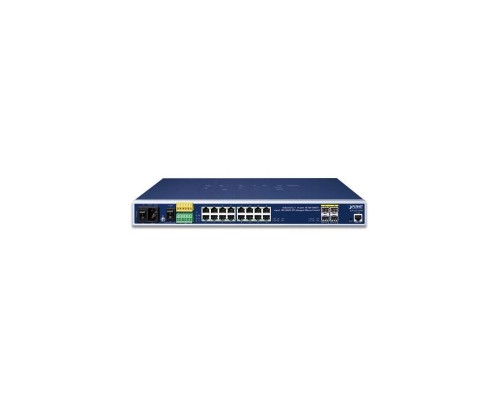 Индустриальный управляемый коммутатор Planet IP30 IGS-5225-16T4S Индустриальный управляемый коммутатор Planet IP30 IGS-5225-16T4S