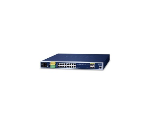 Индустриальный управляемый коммутатор Planet IP30 IGS-5225-16T4S Индустриальный управляемый коммутатор Planet IP30 IGS-5225-16T4S