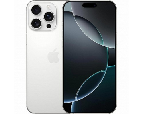 Смартфон Apple iPhone 16 Pro Max 256GB White Titanium iOS 18 6.9 Смартфон Apple iPhone 16 Pro Max 256GB White Titanium iOS 18 6.9