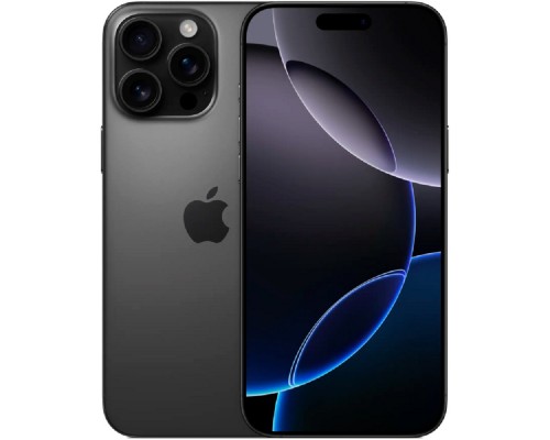 Смартфон Apple iPhone 16 Pro Max 256GB Black Titanium (MYWV3HX/A) (Nano SIM + eSIM) iOS 18, 6.9 Смартфон Apple iPhone 16 Pro Max 256GB Black Titanium (MYWV3HX/A) (Nano SIM + eSIM) iOS 18, 6.9