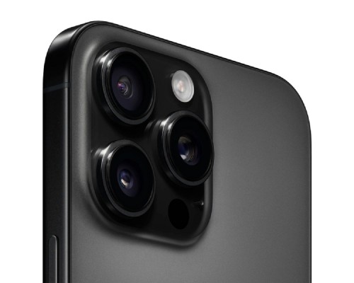 Смартфон Apple iPhone 16 Pro Max 256GB Black Titanium (MYWV3HX/A) (Nano SIM + eSIM) iOS 18, 6.9 Смартфон Apple iPhone 16 Pro Max 256GB Black Titanium (MYWV3HX/A) (Nano SIM + eSIM) iOS 18, 6.9