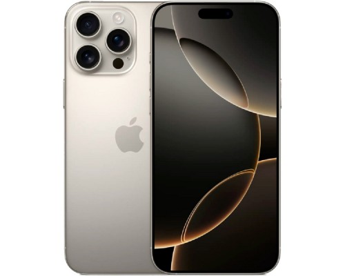 Смартфон Apple iPhone 16 Pro Max 256GB Natural Titanium (MYWY3HX/A) 6.9 Смартфон Apple iPhone 16 Pro Max 256GB Natural Titanium (MYWY3HX/A) 6.9