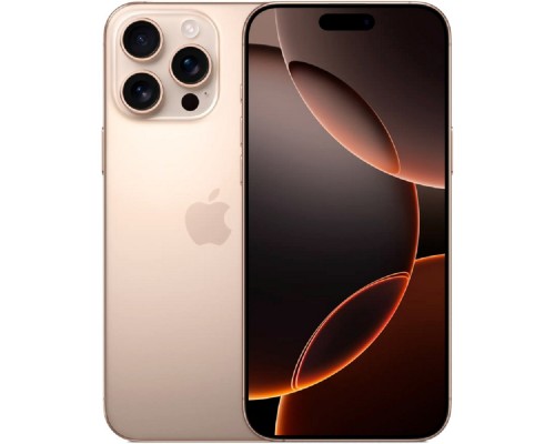 Смартфон Apple iPhone 16 Pro Max 256GB Desert Titanium (MYWX3HX/A) 6.9