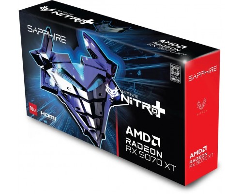Видеокарта Sapphire AMD Radeon RX 9070 XT Nitro+ OC 16Gb 11348-01-20G