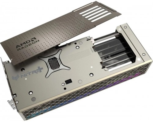 Видеокарта Sapphire AMD Radeon RX 9070 XT Nitro+ OC 16Gb 11348-01-20G