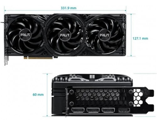 Видеокарта Palit nVidia GeForce RTX 5070 Ti GamingPro 16Gb NE7507T019T2-GB2031Y Видеокарта Palit nVidia GeForce RTX 5070 Ti GamingPro 16Gb NE7507T019T2-GB2031Y