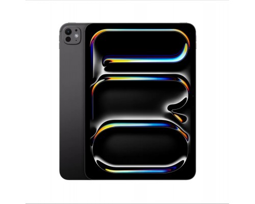 Планшет Apple iPad Pro 11 (MWRP3HN/A) Liquid Retina XDR 2420x1668 Apple M4 1 ТБ Wi-Fi 5G Cellular Nano-texture Space Black iPadOS USB-C 120 Гц ProMotion Face ID LiDAR Bluetooth 5.3 eSIM