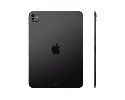 Планшет Apple iPad Pro 11 (MWRP3HN/A) Liquid Retina XDR 2420x1668 Apple M4 1 ТБ Wi-Fi 5G Cellular Nano-texture Space Black iPadOS USB-C 120 Гц ProMotion Face ID LiDAR Bluetooth 5.3 eSIM