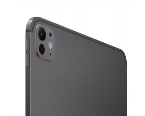 Планшет Apple iPad Pro 11 (MWRP3HN/A) Liquid Retina XDR 2420x1668 Apple M4 1 ТБ Wi-Fi 5G Cellular Nano-texture Space Black iPadOS USB-C 120 Гц ProMotion Face ID LiDAR Bluetooth 5.3 eSIM