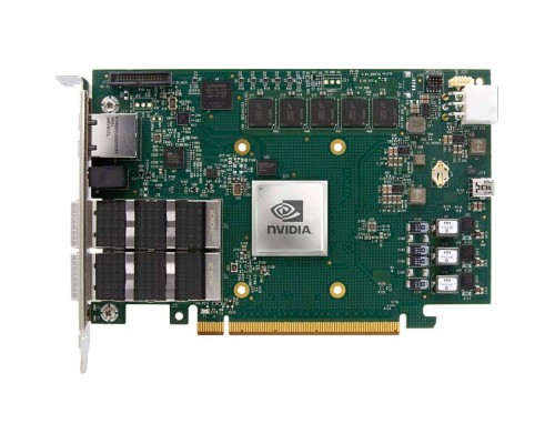 Интеллектуальный сетевой адаптер nVidia BlueField-2 MBF2H516C-CECOT
