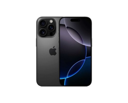 Смартфон Apple iPhone 16 Pro Max 512GB Black Titanium (MYWL3J/A) 6.9 Смартфон Apple iPhone 16 Pro Max 512GB Black Titanium (MYWL3J/A) 6.9