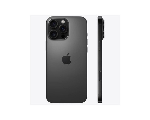 Смартфон Apple iPhone 16 Pro Max 512GB Black Titanium (MYWL3J/A) 6.9 Смартфон Apple iPhone 16 Pro Max 512GB Black Titanium (MYWL3J/A) 6.9