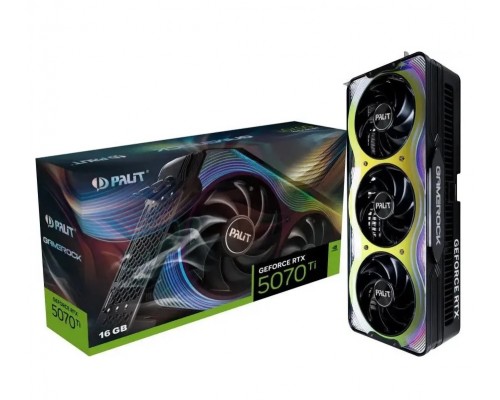 Видеокарта Palit nVidia GeForce RTX 5070Ti GameRock OC 16GB Видеокарта Palit nVidia GeForce RTX 5070Ti GameRock OC 16GB