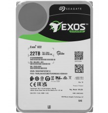 Жесткий диск Seagate Exos X22 22TB ST22000NM000C-FR                                                                                                                                                                                                       