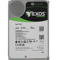 Жесткий диск Seagate Exos X24 24TB ST24000NM000C-FR                                                                                                                                                                                                       