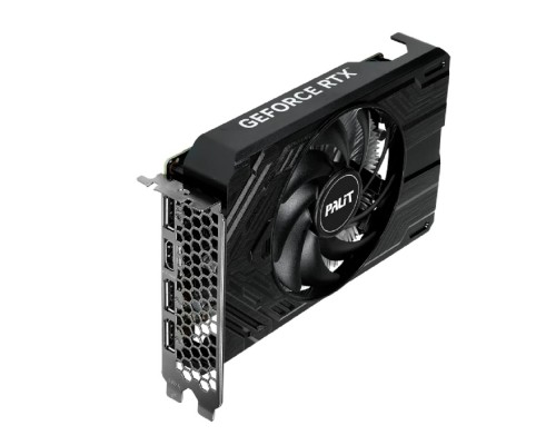 Видеокарта Palit nVidia GeForce RTX4060 PA-RTX4060 StormX 8GB NE64060019P1-1070F V1