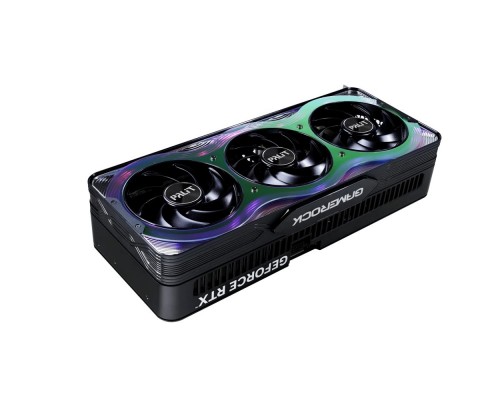 Видеокарта Palit nVidia GeForce RTX5090 GameRock OC 32Gb NE75090S19R5-GB2020G