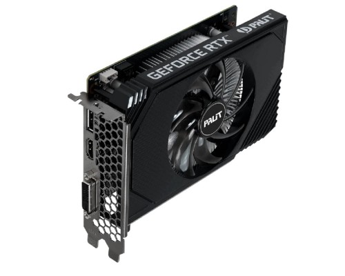 Видеокарта Palit nVidia GeForce RTX3050 PA-RTX3050 StormX OC 6GB V1 NE63050S18JE-1072F Видеокарта Palit nVidia GeForce RTX3050 PA-RTX3050 StormX OC 6GB V1 NE63050S18JE-1072F