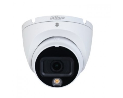 Уличная турельная HDCVI-видеокамера Dahua DH-HAC-HDW1500TLMP-IL-A-0280B-S2 Уличная турельная HDCVI-видеокамера Dahua DH-HAC-HDW1500TLMP-IL-A-0280B-S2