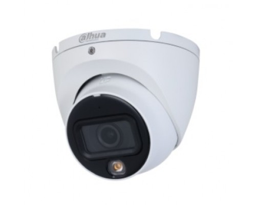 Уличная турельная HDCVI-видеокамера Dahua DH-HAC-HDW1500TLMP-IL-A-0280B-S2 Уличная турельная HDCVI-видеокамера Dahua DH-HAC-HDW1500TLMP-IL-A-0280B-S2