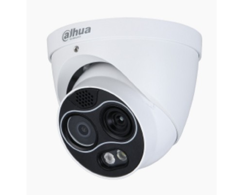 Двухспектральная тепловизионная IP-камера Dahua DHI-TPC-DF1241-B3F4-DW-S8