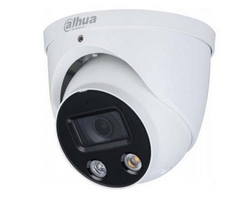 Уличная турельная IP-видеокамера Dahua DH-IPC-HDW3449HP-AS-PV-0280B-S5 Уличная турельная IP-видеокамера Dahua DH-IPC-HDW3449HP-AS-PV-0280B-S5
