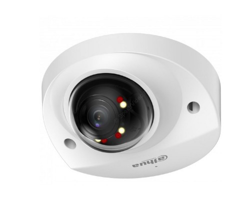 Уличная мини-купольная IP-видеокамера Dahua DH-IPC-HDBW2249FP-AS-IL-0360B Уличная мини-купольная IP-видеокамера Dahua DH-IPC-HDBW2249FP-AS-IL-0360B