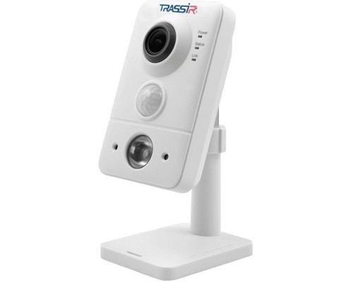 Внутренняя 2Мп IP-камера с ИК-подсветкой Trassir TR-D7121IR1 v6 2.8